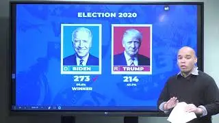 Ryan Songalia reports Joe Biden wins 2020 presidential election