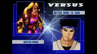 Mugen Mission (Boss Rush) #45: Buffer-Kong