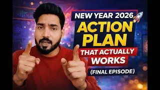 New Year 2026 : Your Action Plan to Achieve Every Resolution 🚀 (Final Episode)