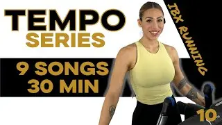 Endurance Interval Tempo Series! | Treadmill Music Run