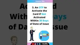 New RBI Guidelines for Credit and Debit Cards #shorts