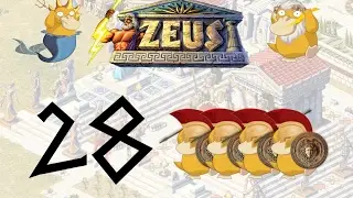 Zeus: Master of Olympus. Прохождение. Иолк #1  Проклятый город