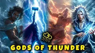 Ancient Gods of Thunders - Every God of Thunders in Mythology Explained - Thunder and Storm Deities