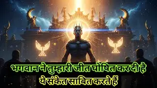 🌌 भगवान ने तुम्हारी जीत घोषित कर दी है — ये संकेत साबित करते हैं Divine calling 