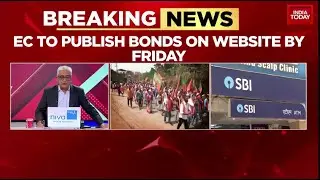 SBI Complies With SC Order, Sends All Electoral Bonds Data To Election Commission