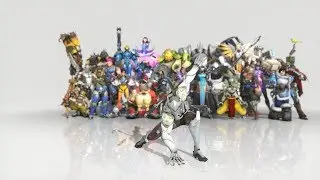 [Overwatch - Anniversary] Genji emote - Dance