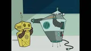 Atomic Betty S01E23 Like Father, Like Scum/Planet Stinxx