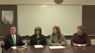 Leadership Training, Book of Mormon Family Musical