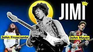 HENDRIX : comment il a secrètement influencé John FRUSCIANTE et John MAYER