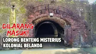 SERAMNYA NGGAK KETULUNGAN! Lorong-lorong Misterius jejak Kolonial Belanda di Benteng Pendem Cilacap