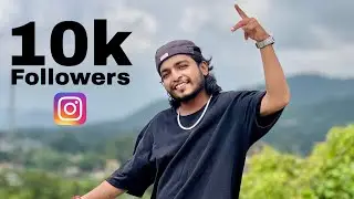 10k Followers Celebration 🥳 ￼