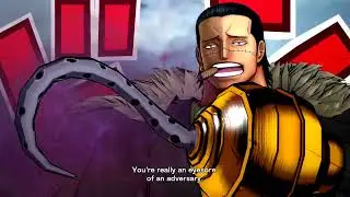 One Piece: Burning Blood (PS5) | Crocodile vs. Doflamingo