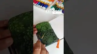 Let's Paint Red Flower Field / Gouache Art Work / Art of the Day #youtube #art #painting #shorts