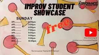Improv Games Showcase 3/7 - Annoyance Theatre