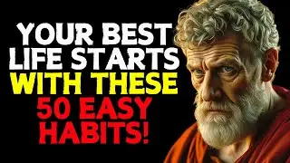 🌟 50 Powerful Habits for Self-Improvement and Graceful Aging After 60