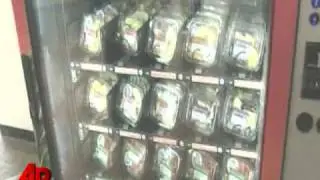 Carrot? Banana? Vending Machine Offers Choices