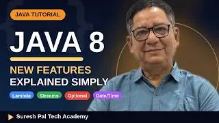 Why Java 8 Changed Everything! (Introduction & Top Features Explained) 🔥
