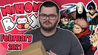 Japanese Mystery Box Unboxing | Nihon Box February 2021