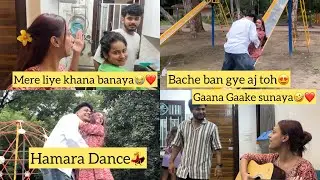 Aaj Toh Hum Dono Hi Bacche Ban Gaye🤣❤️ || I Met Damini After So Long🥺❤️
