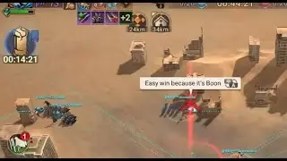 HNB vs Boon | Pompei Wars | Doomsday Last Survivors