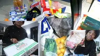 GRAND RETOUR DE COURSES LIDL  2021