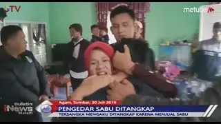 Pengedar Sabu Ditangkap, Keluarga Histeris Saat Tersangka Dibawa Polisi ke Rumah - BIM 30/07