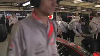 Turning MP4-24 into a grand prix winner: Part I