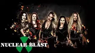 BURNING WITCHES - Wings Of Steel (OFFICIAL VISUALIZER)