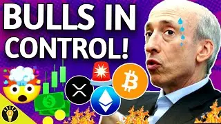 🚨БИТКОИН-БЫКИ ВЛАДЕЮТ СИТУАЦИЕЙ, А КРИПТО ДАЕТ ОТВЕТ ГЕНЕРАЛЬНОМУ СЕКРЕТАРЮ ГЭРИ ДЖЕНСЛЕРУ!