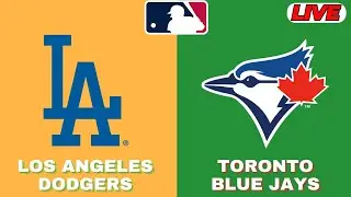 Toronto Blue Jays Vs Los Angeles Dodgers | MLB 2025 | MLB Live Baseball Score | Oct 30 2025
