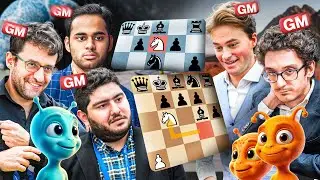 Top GM's View on Alien and Martian Gambit 😱