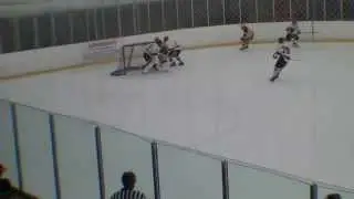 Alekos Polis scores against Rutgers assisted by Robert Willwerth