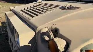 Humvee Day 2. Cleaning my Gov Planet M1114 Hmmwv