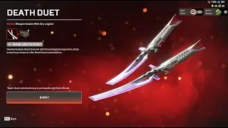 Pulling the Mythic Heirloom: Death Duet Katanas - Apex Legends