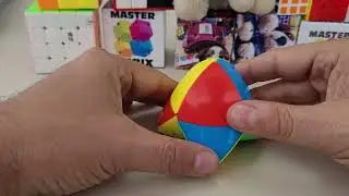 Mastermorphix 2x2, colocación óptima de esquinas. Cubos de Rubik
