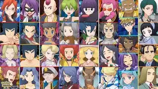 🎵 All Elite Four of Pok&eacute;mon League Battle Themes (Pok&eacute;mon Masters EX Version)🎵