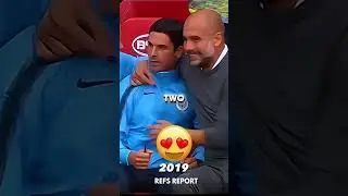 Pep and Arteta