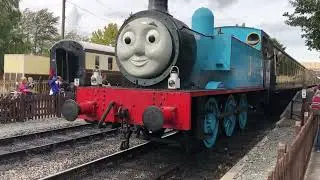 Thomas the Tank Engine at Toddington on the GWSR