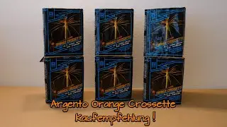 Argento Orange Crossette 20mm 16 Schuss