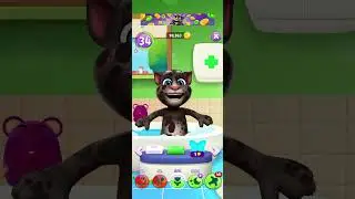 Talking tom cat funny video 🤣