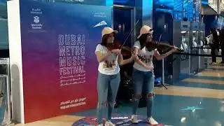Dubai Metro Music Fest Mar2022