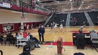 Whitnall vs South Milwaukee  JV Girls 1st Half