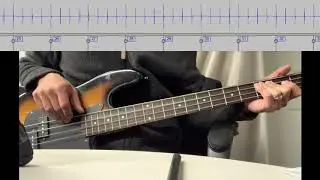NOBM Bass guitar play along