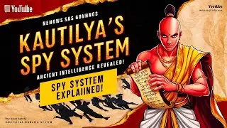 Espionage System Of Kautilya | Spy System of Kautilya | Espionage Kautilya हिंदी में समझाया गया