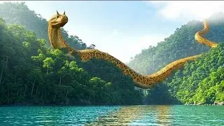 Deadliest Island Encounter | Bengal Tiger vs Giant Golden Python &ndash; A Girl&rsquo;s Survival Story (Part 22)