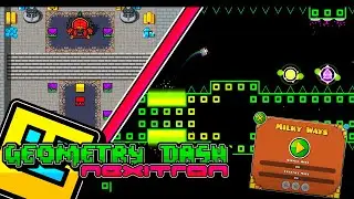 Milky Ways by @DAPixelhero | Geometry Dash: Nexitron Chapter One