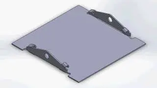CKD learn - Solidworks example - Sheet metal #4