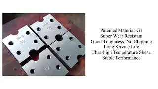 High quality bar cutting blades for rolling mill equipment