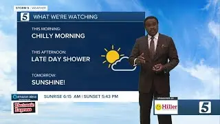 Lelan's morning forecast: Tuesday, March 2, 2021
