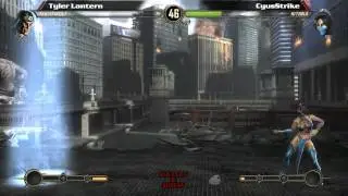 ATL Battle & Brew Tournament Highlights of TylerLantern's Fights - MK9
